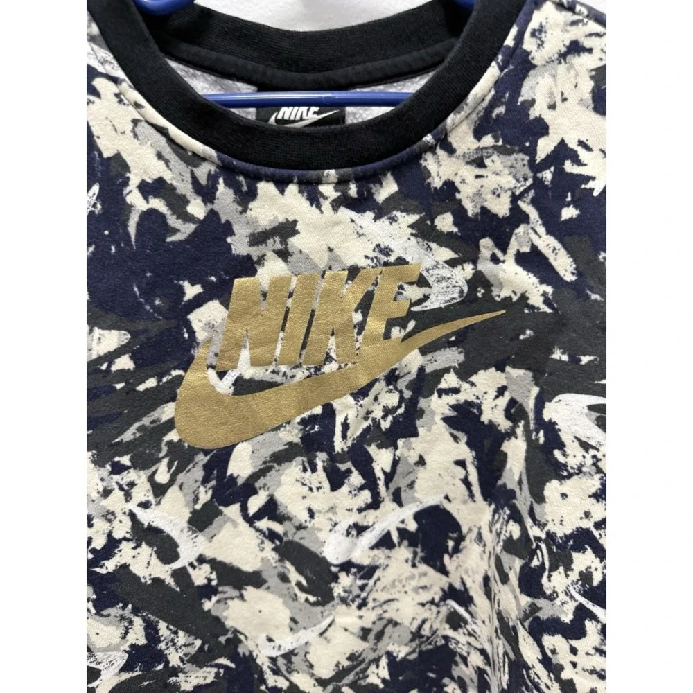 Nike black white